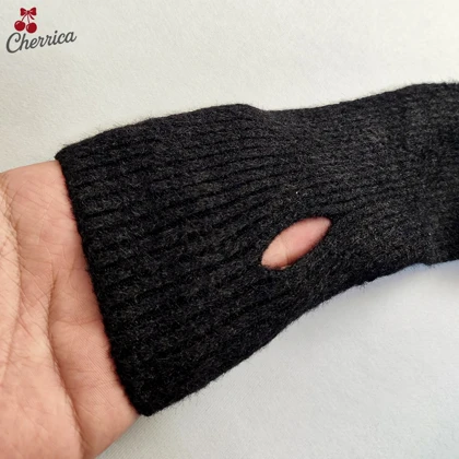 بلوز یقه ایستاده موهر زنانه کد 2