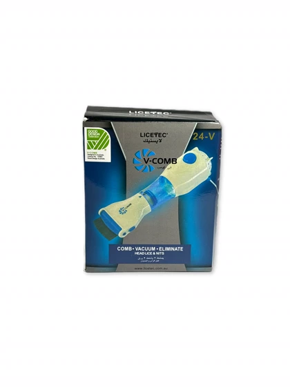 دستگاه شپش گیر برقی Licetec v-comb