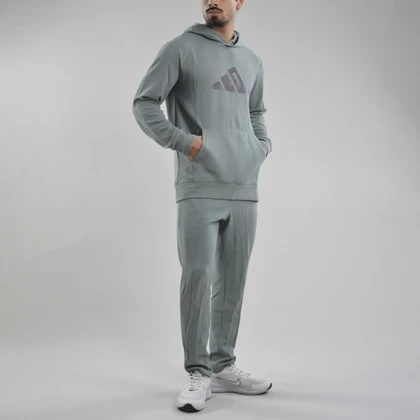 ست هودی و شلوار اسپرت آدیداس مدل Terrex-4K1048 طوسی روشن