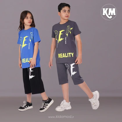 تیشرت شلوارک اسپرت Reality