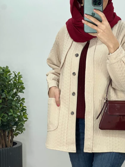 کت جلو دکمه فارا با ارسال رایگان