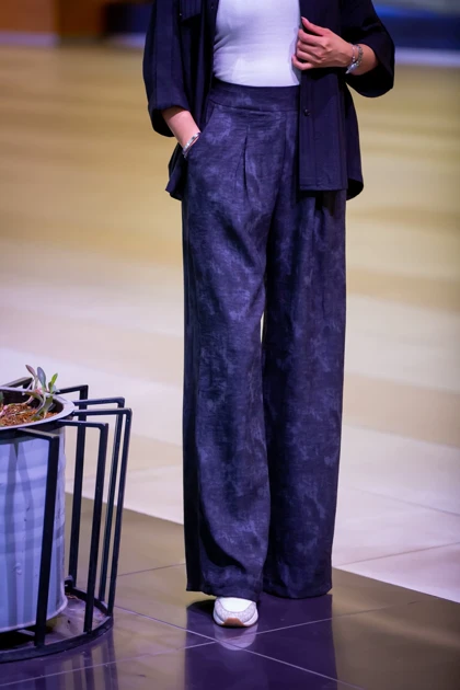 شلوار بگ درتی پرینت