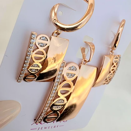 نیم ست مستطیلی طرحدار ژوپینگ بدون زنجیر