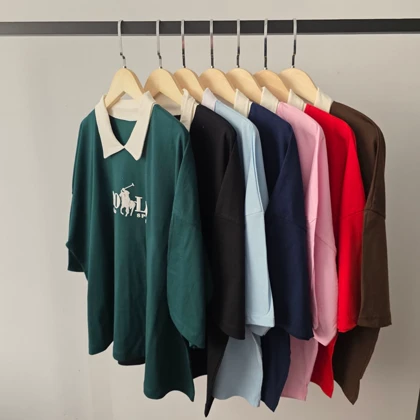تیشرت یقه دار polo