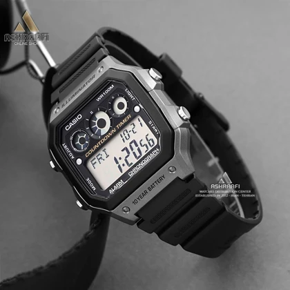 ساعت مچی اورجینال کاسیو مدل Casio AE-1300WH-8AVDF