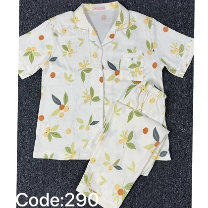 ست پیراهن و شلوار راحتی