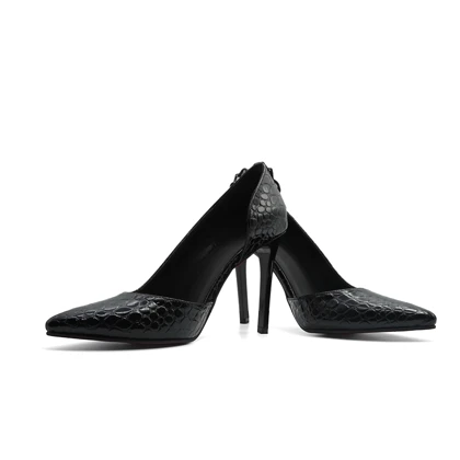 کفش مجلسی زنانه پاشنه‌دار 7 سانت مدل ysl 70001