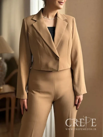 کت کراپ و شلوار