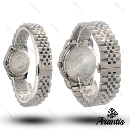 ساعت ست سیکو Diamond سیلور صفحه طوسی s-10188