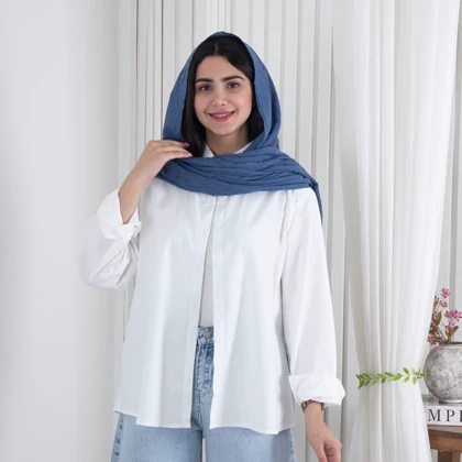 شومیز سفید گلدوزی