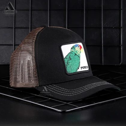 کلاه کپ گورین طرح طوطی Trucker Cap HA50