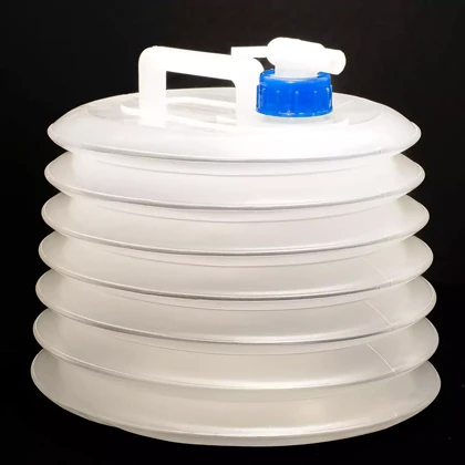 گالن آب تاشو 10 لیتری