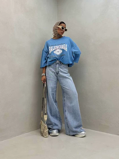 تیشرت لانگ BALENCIAGA
