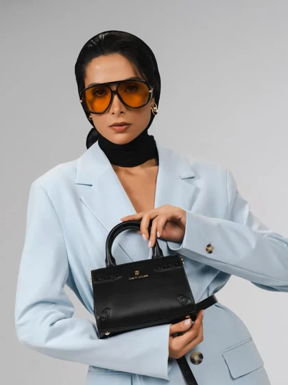 کیف دوشی زنانه دیوید جونز مدل David Jones CM7389