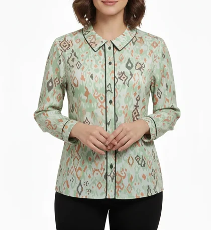 شومیز زنانه برنس Bornos کد 30102