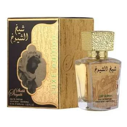 خرید عطر شیخ الشیوخ مردانه Sheikh Al Shuyukh Luxe Edition