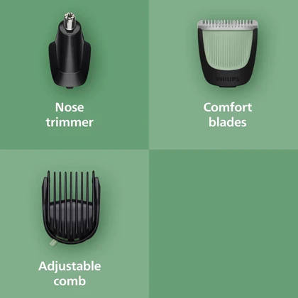 ماشین اصلاح چندکاره فیلیپس Philips اصل مدل MG3930/15 شارژی با 7 سری