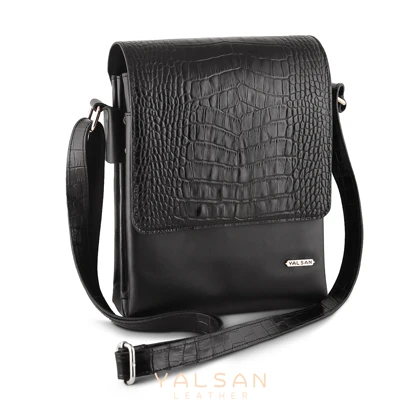 کیف دوشی مردانه چرم یلسان مدل رادمان کد 044-GC