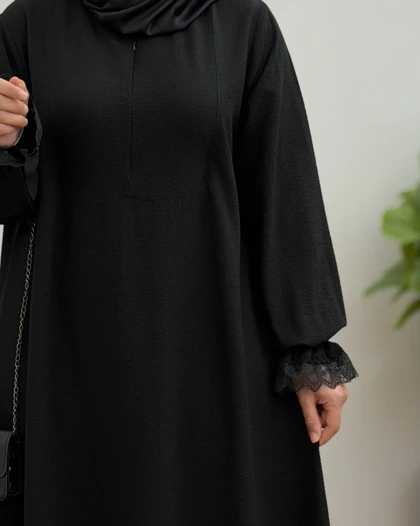 مانتو عبایی زنانه مدل سمانه