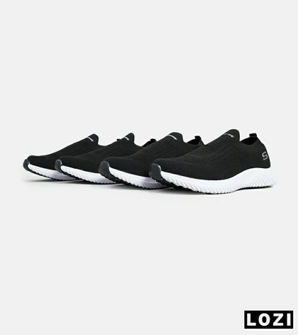 کفش کتانی طبی ورزشی مشکی SKECHERS GHOST