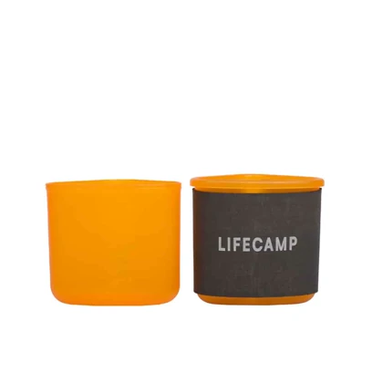 ماگ دوتایی با عایق حرارتی LIFECAMP