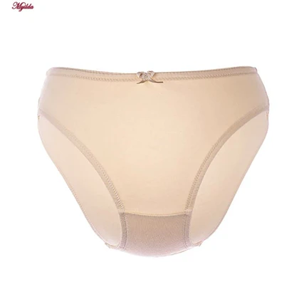 شورت زنانه لین مدل اسلیپ نخی کرم کد 4681-419