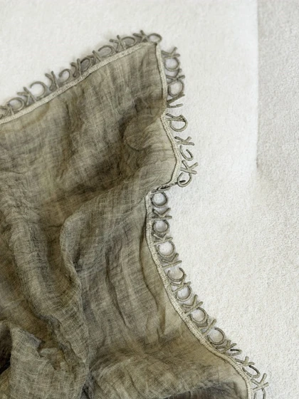 4225-شال وارداتی لویی