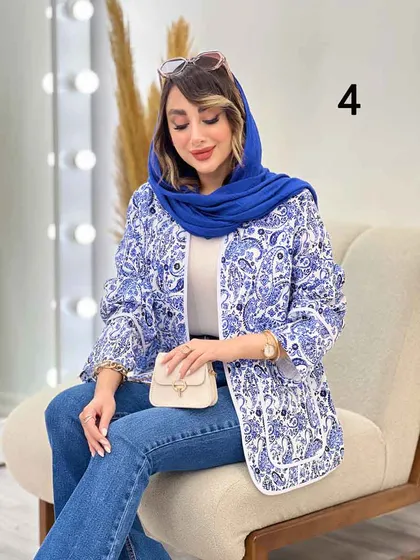 مانتو طرح سنتی مینو