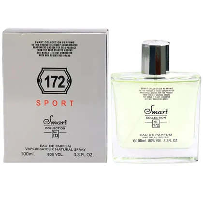 ادو پرفیوم مردانه اسمارت کالکشن شماره 172 حجم 100ml