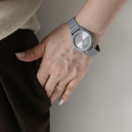 ساعت مچی بند استیل wa 2017