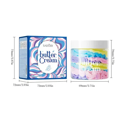 کره بدن سادور Sador مدل Butter Cream