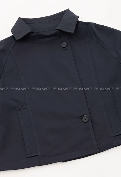 ترنچ کت آستر دار رگلان کد1004812