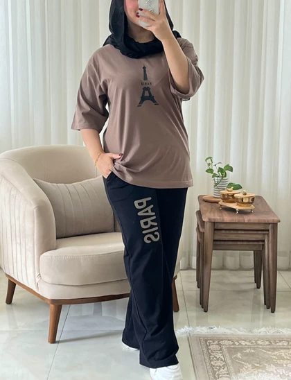 ست زنانه و دخترانه کد 291