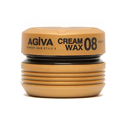 واکس مو آگیوا شماره 08 مدل Cream WAX حجم 175میل