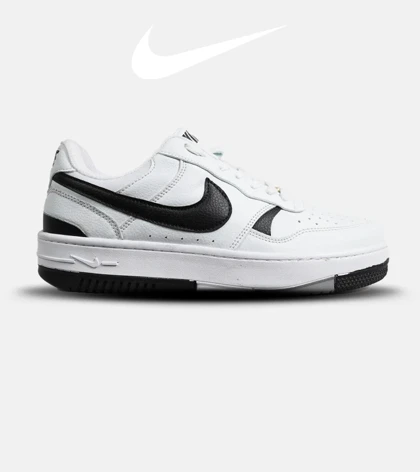 کفش مردانه و زنانه سفید مشکی Nike Gama Force Sail مدل 6457
