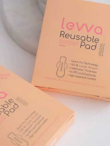 پد قاعدگی چند بار مصرف لیوا فارما levva pharma