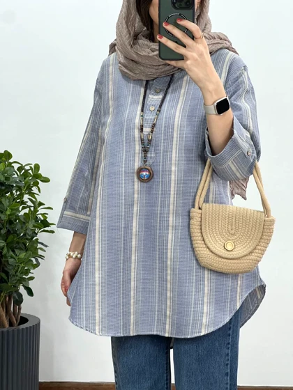 مانتو کنفی پنبه سارنگ(ایراد دار)