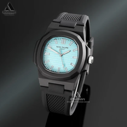 ساعت پتک فیلیپ صفحه آبی Patek Philippe PU-MT