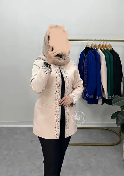 مانتو مجلسی تیارا