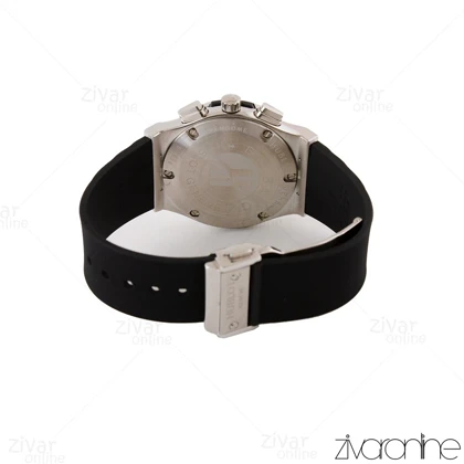 ساعت هابلوت زنانه کلاسیک فیوژن سه موتوره سیلور مشکی 105761