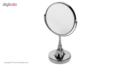 آینه آرایشی طرح ایفل کد J611 با بزرگنمایی 5X