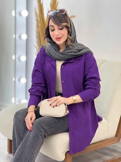 مانتو پشت دکمه ستایش