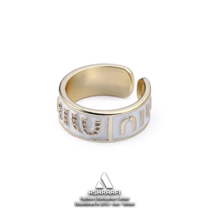 انگشتر زنانه میو میو Miu Miu Enamel Ring WP01