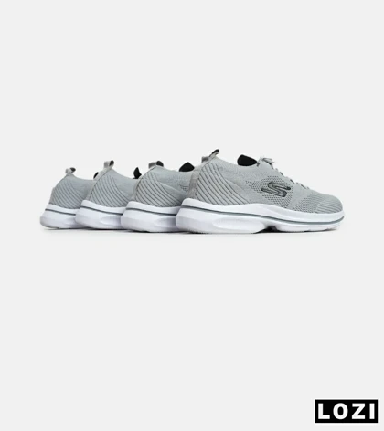 کفش کتانی طبی ورزشی طوسی SKECHERS GHOST