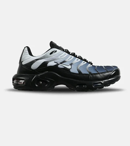 کفش کتانی مردانه و زنانه سفید طوسی مشکی NIKE AirMax Plus TN Ultra مدل 7344