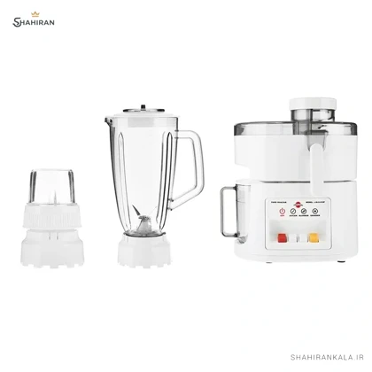 آبمیوه گیری 3 کاره پارس خزر مدل JBG-610P