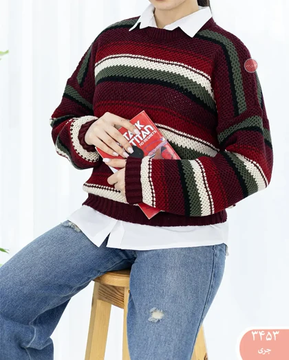 بلوزبافت زنبوری 3453