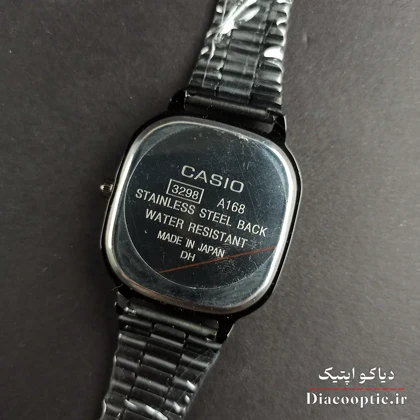 ساعت مچی مردانه مربعی برند کاسیو مدل Casio1137