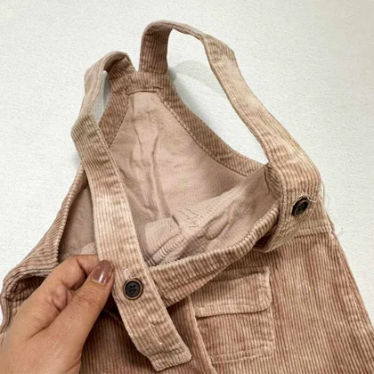 بیلر مخمل کبریتی بچه گانه خارجی