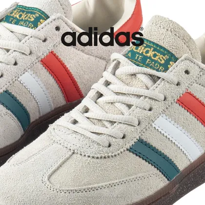 کتانی آدیداس اسپزیال شیری - Adidas Handball Spezial St. Patrick's Clear Brown/White Gold